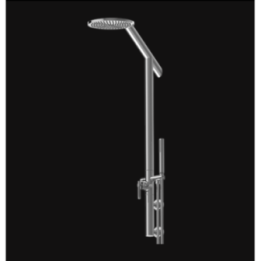 Zestaw natryskowy Graff Harley chrom EX-6370-LM57W-PC