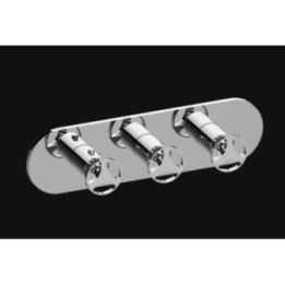 Element zewnętrzny Graff Harley baterii natryskowej chrom E-8056HH-C19E0-PC-T