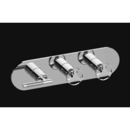 Element zewnętrzny Graff Harley baterii natryskowej chrom E-8056HH-LM57C19-PC-T
