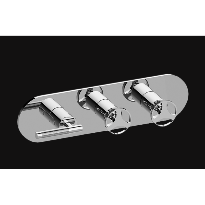 Element zewnętrzny Graff Harley baterii natryskowej chrom E-8056HH-LM57C19-PC-T