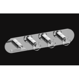 Element zewnętrzny Graff Harley baterii natryskowej chrom E-8058HH-LM57C19-PC-T