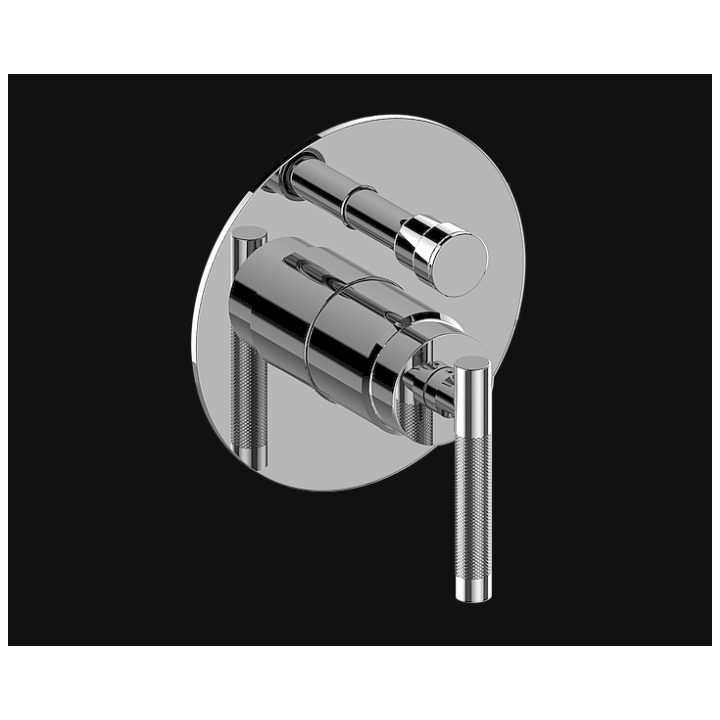 Element zewnętrzny Graff Harley baterii natryskowej progresywnej chrom E-7081-LM57-PC-T