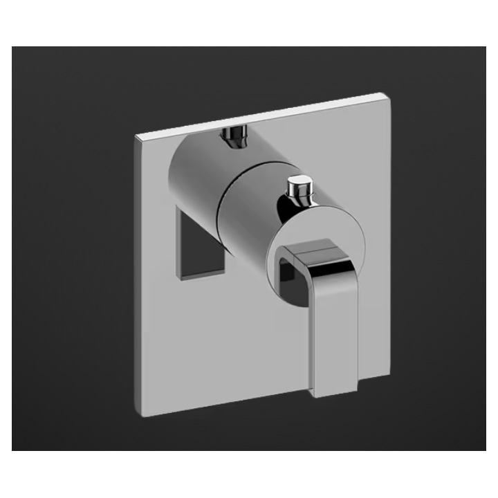 Element zewnętrzny Graff Immersion baterii termostatycznej natryskowej chrom E-8043-LM40E-PC-T