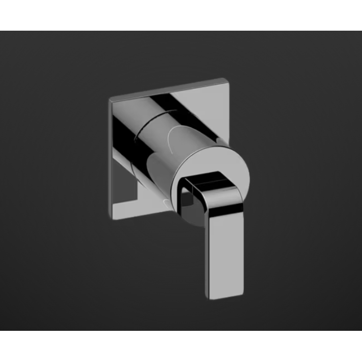 Zawór odcinający Graff Immersion element zewnętrzny baterii natryskowej chrom E-8098-LM40E1-PC-T