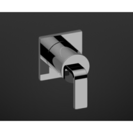 Zawór odcinający Graff Immersion element zewnętrzny baterii natryskowej na 3 wyjścia chrom E-8072-LM40E1-PC-T