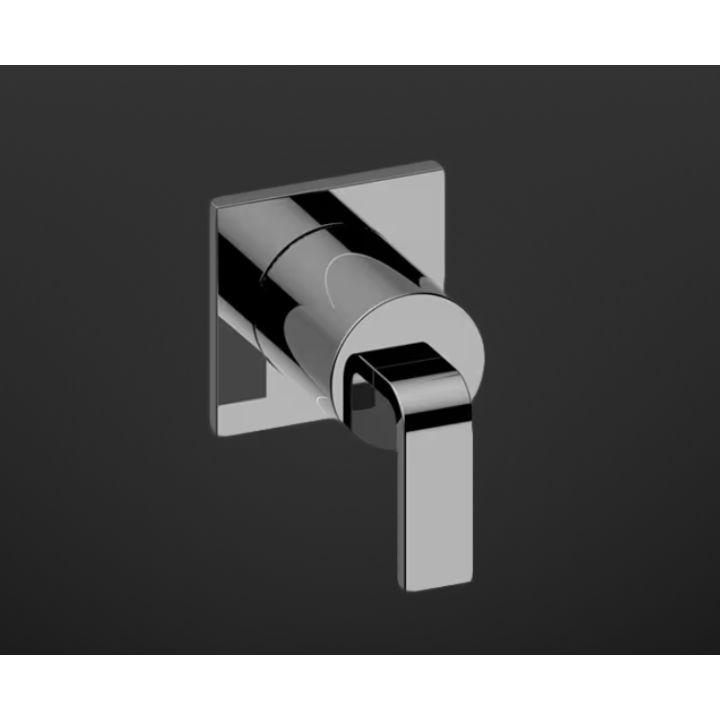 Zawór odcinający Graff Immersion element zewnętrzny baterii natryskowej na 3 wyjścia chrom E-8072-LM40E1-PC-T