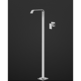 Bateria umywalkowa Graff Sade podłogowa chrom E-3615-LM36W-PC-T