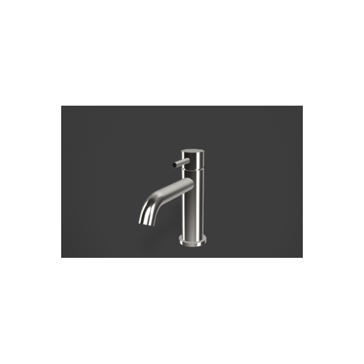 Bateria umywalkowa Graff M.E. chrom - wylewka 13 cm E-6190-LM41R-PC