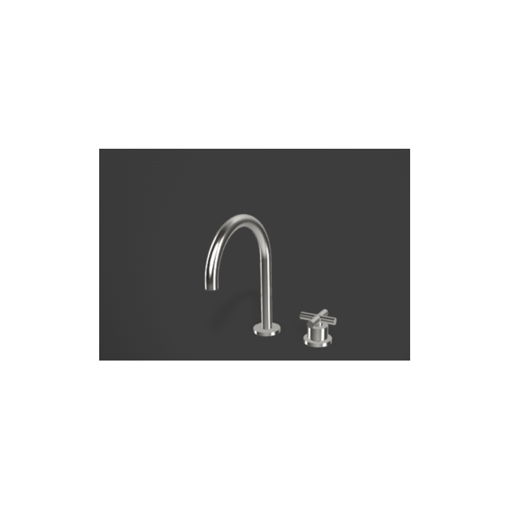 Bateria umywalkowa Graff M.E. chrom E-6116-C17L-PC