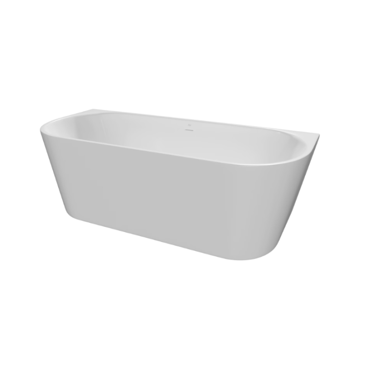 Akrylowa wanna wolnostojąca AD naturalnie GAULI 140 cm AWW-004-140ZP