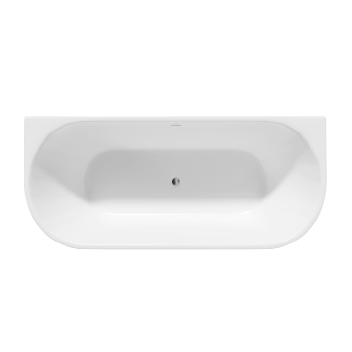 Akrylowa wanna wolnostojąca AD naturalnie GAULI 140 cm AWW-004-140ZP