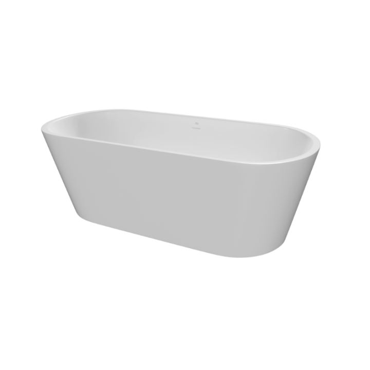 Akrylowa wanna AD naturalnie RONGBUK EVO 140 cm wolnostojąca AWW-012-140ZP