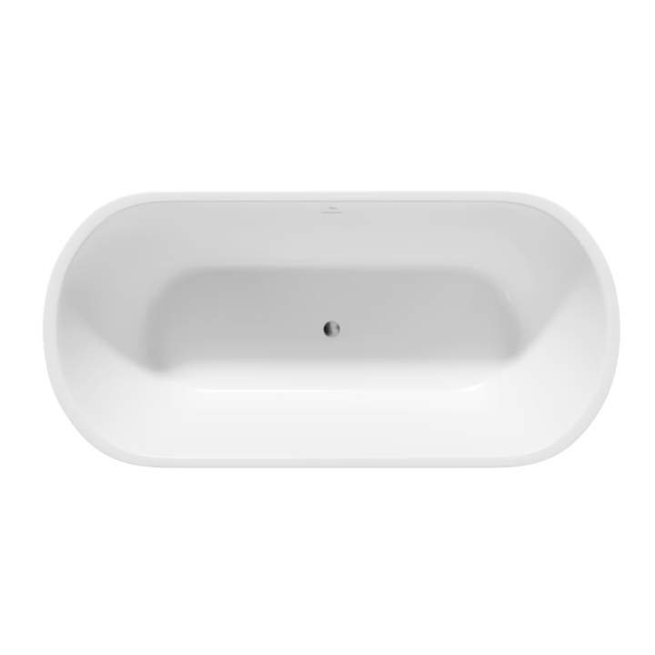 Akrylowa wanna AD naturalnie RONGBUK EVO 140 cm wolnostojąca AWW-012-140ZP