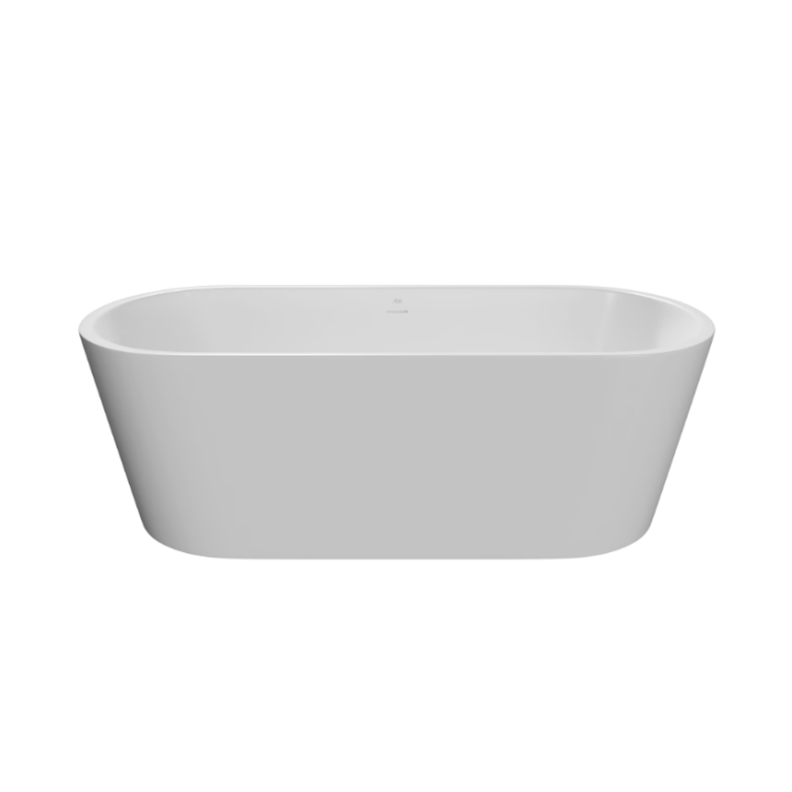 Akrylowa wanna AD naturalnie RONGBUK EVO 170 cm wolnostojąca AWW-012-170ZP