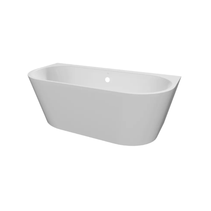 Akrylowa wanna przyścienna AD naturalnie GAULI UNI 160 cm AWW-004-160NPP