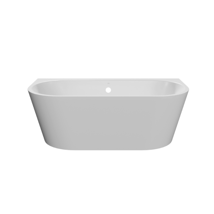 Akrylowa wanna przyścienna AD naturalnie GAULI UNI 160 cm AWW-004-160NPP