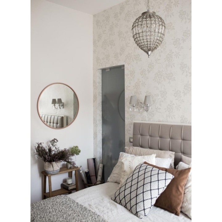 LUSTRO SCANDI SLIM – MIEDZIANA RAMA 110cm GieraDesign SCD/SL/M/110