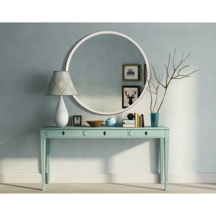LUSTRO SCANDI SLIM – BIAŁE 120cm GieraDesign SCD/SL/W/120