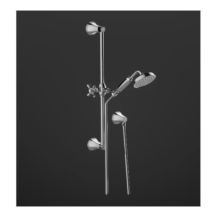 Zestaw natryskowy Graff Finezza Uno chrom E-8650-PC