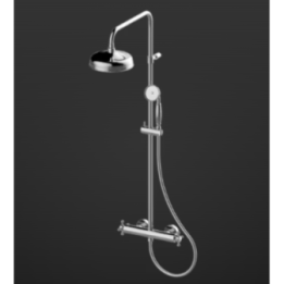 Zestaw natryskowy Graff Adley chrom 2596-C2T-PC