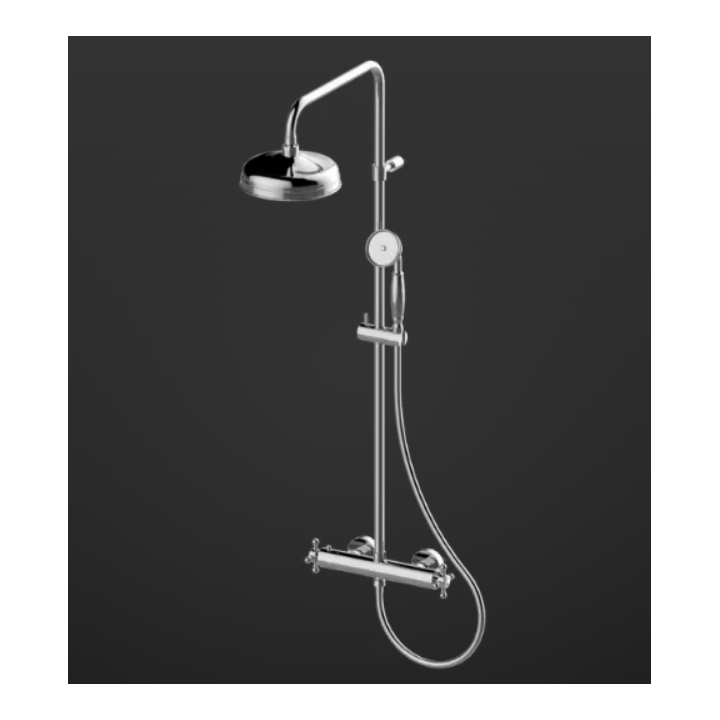 Zestaw natryskowy Graff Adley chrom 2596-C2T-PC