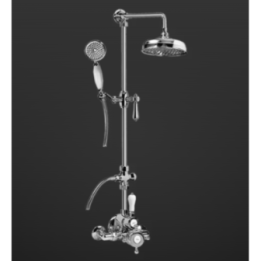 Zestaw natryskowy Graff Adley termostatyczny ED2.01-LM34-PC
