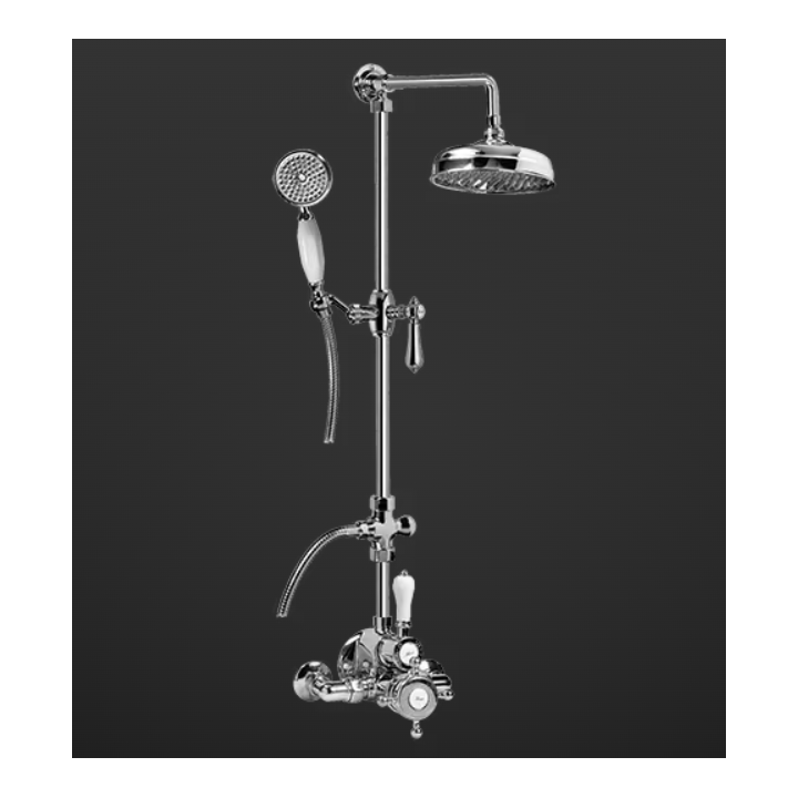 Zestaw natryskowy Graff Adley termostatyczny ED2.01-LM34-PC