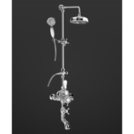 Zestaw natryskowy Graff Adley termostatyczny chrom ED4.01-C2S-PC