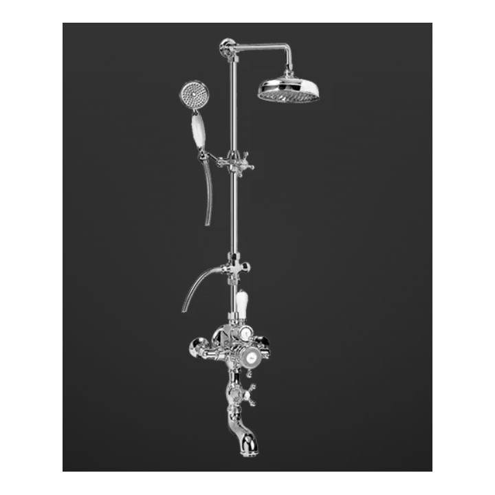 Zestaw natryskowy Graff Adley termostatyczny chrom ED4.01-C2S-PC
