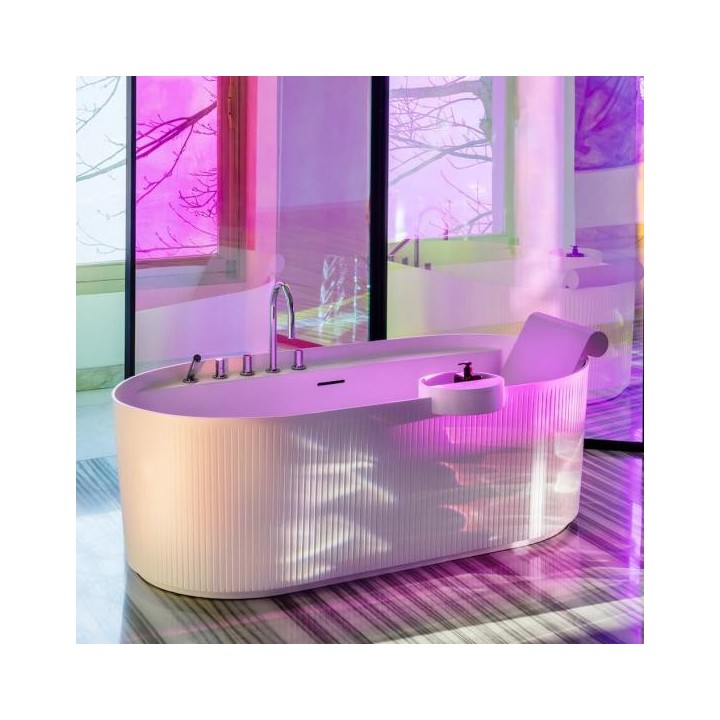 Wanna wolnostojąca Laufen Sonar 1600 x 815 x 535 mm biała H2213420000001