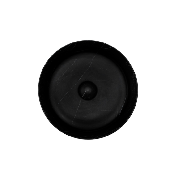 Umywalka nablatowa RIHO MARBLE BOWLS marble black W031005M01