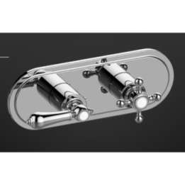 Element zewnętrzny Graff Adley do baterii natryskowej chrom E-8086H-LM34C-PC-T