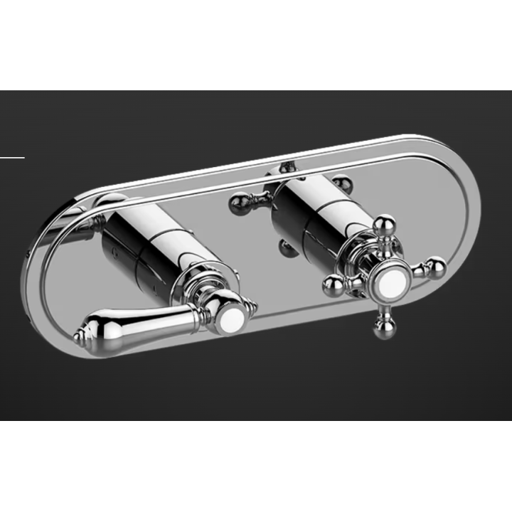Element zewnętrzny Graff Adley do baterii natryskowej chrom E-8086H-LM34C-PC-T