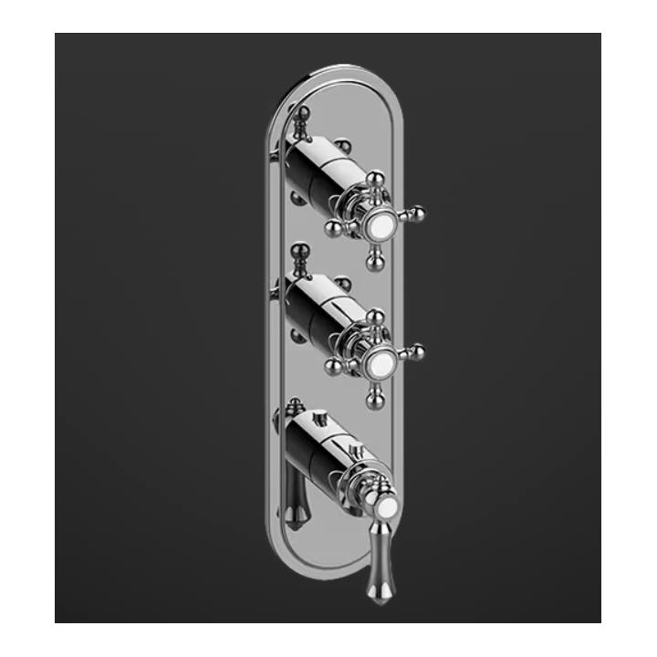 Element zewnętrzny Graff Adley do baterii natryskowej chrom E-8087-LM15C2-PC-T