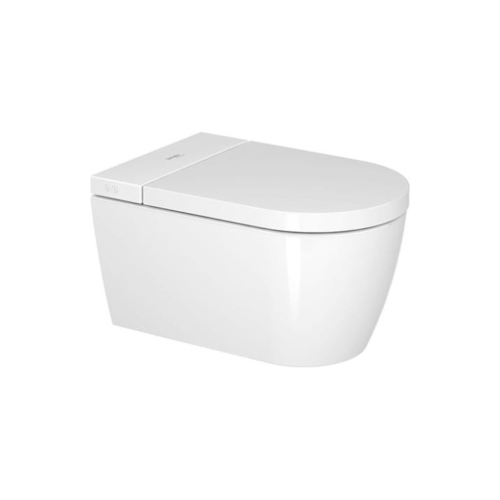 Toaleta myjąca podwieszana DURAVIT SENSOWASH STARCK F LITE Compact, biała 650001012004310