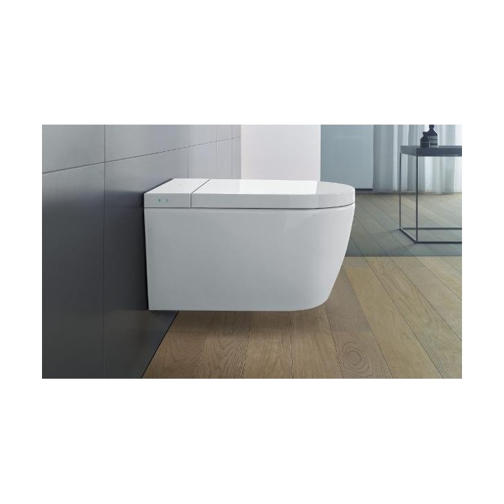 Toaleta myjąca podwieszana DURAVIT SENSOWASH STARCK F LITE Compact, biała 650001012004310
