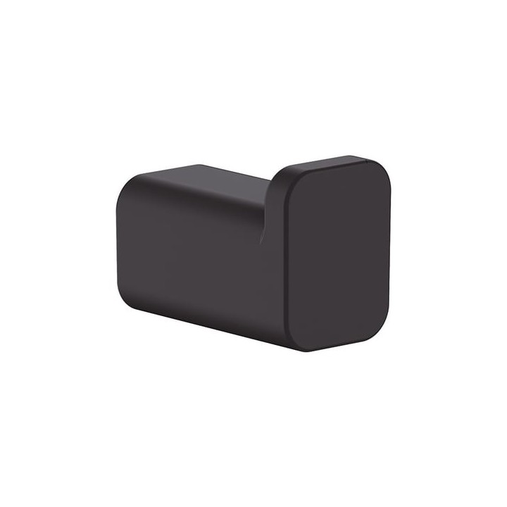 Haczyk pojedynczy HANSGROHE ADDSTORIS czarny mat 41742670