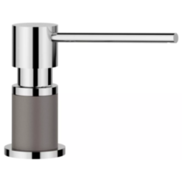 Dozownik Blanco Lato Silgranit-Look wulkaniczny szary/chrom 526954