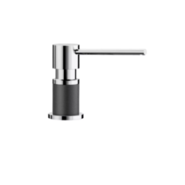 Dozownik Blanco Lato Silgranit-Look antracyt/chrom 525810