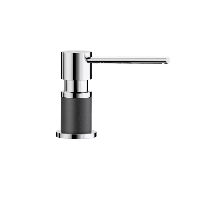 Dozownik Blanco Lato Silgranit-Look antracyt/chrom 525810