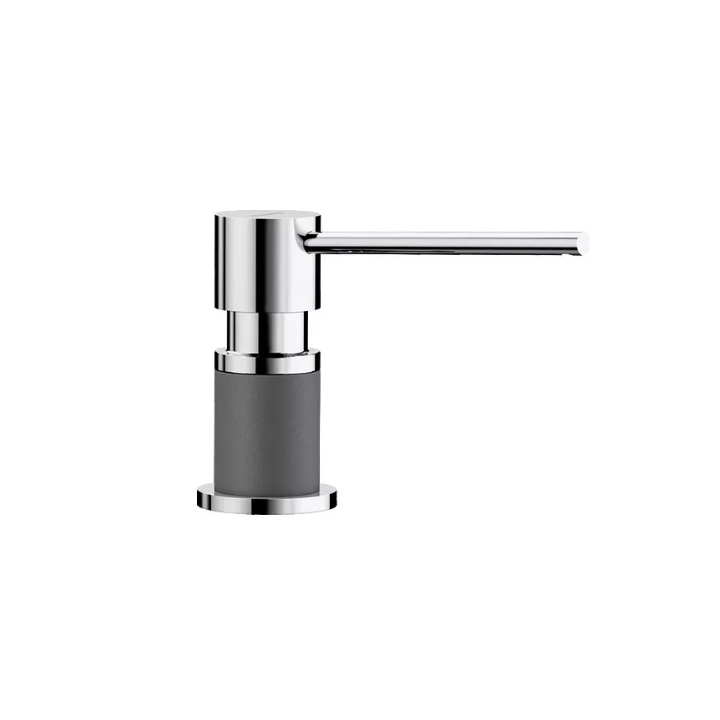 Dozownik Blanco Lato Silgranit-Look szarość skały/chrom 525817