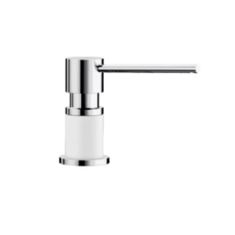 Dozownik Blanco Lato Silgranit-Look biały/chrom 525814