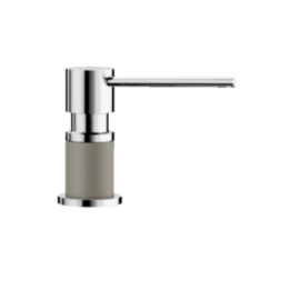 Dozownik Blanco Lato Silgranit-Look tartufo/chrom 525816