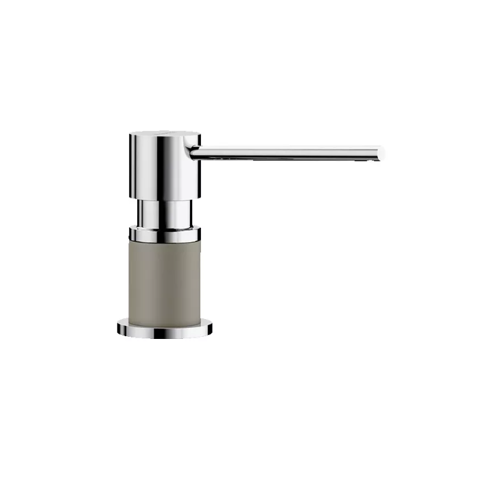 Dozownik Blanco Lato Silgranit-Look tartufo/chrom 525816