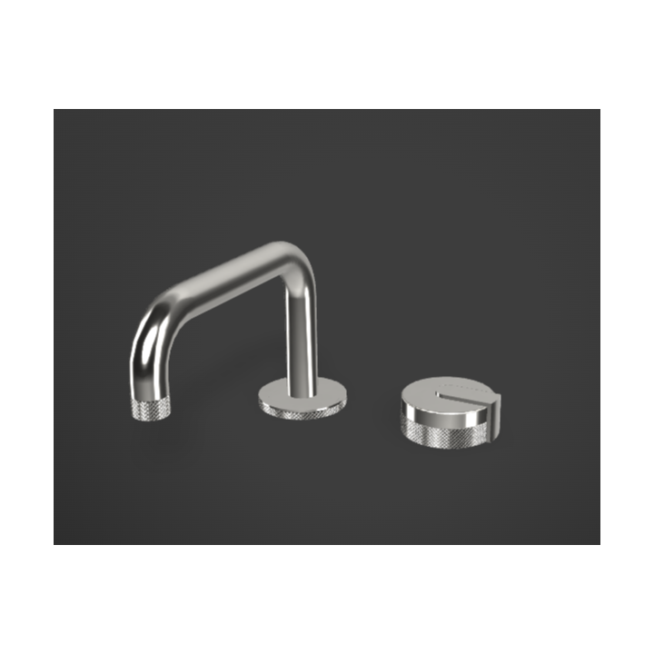 Bateria umywalkowa Graff MOD+ PROGRESSIVE 2-otworowa- wylewka 15,3cm chrom E-11520-R1PC-L1PC-PC