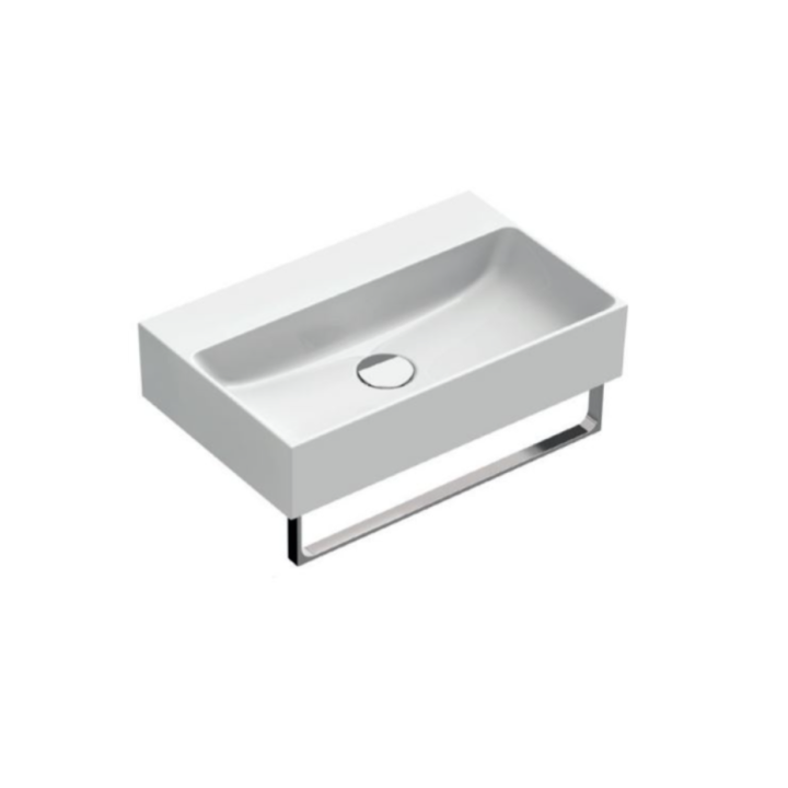 Reling do umywalki Catalano 55 cm chrom 0160550061