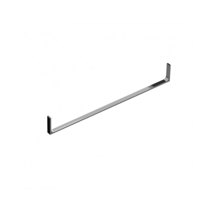 Reling do umywalki Catalano 75 cm chrom 0160750061
