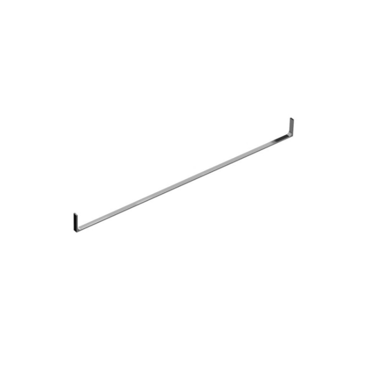 Reling do umywalki Catalano 125 cm chrom 0161250061