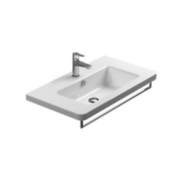 Reling do umywalki Catalano 80 cm chrom 0660800061