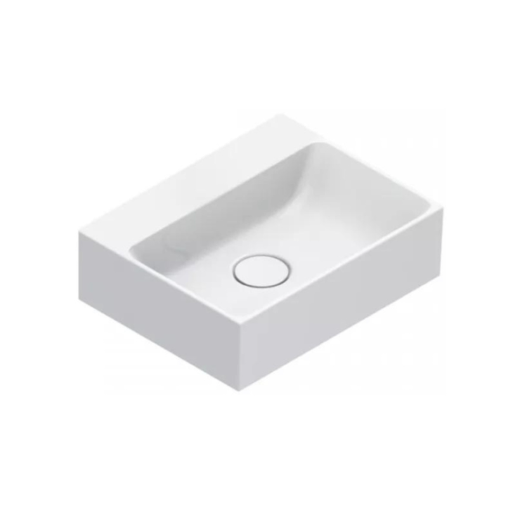 Umywalka wisząca/nablatowa Catalano Premium 40x32 cm bez otw. na baterię Bianco 0220420001